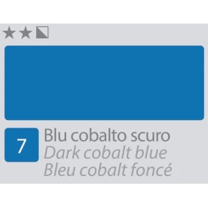 ACCADEMIA Colore Ad Olio - Blu Cobalto Scuro (07)