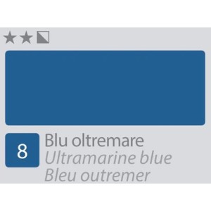 ACCADEMIA Colore Ad Olio - Blu Oltremare (08)