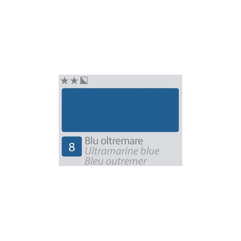 ACCADEMIA Colore Ad Olio - Blu Oltremare (08)