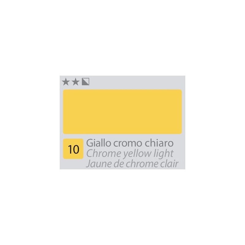 ACCADEMIA Colore Ad Olio - Giallo Cromo Chiaro (10)