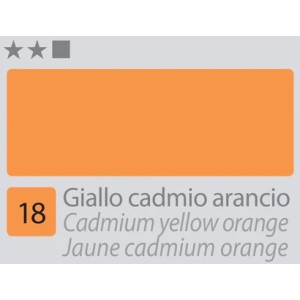 ACCADEMIA Colore Ad Olio - Giallo Cadmio Arancio (18)