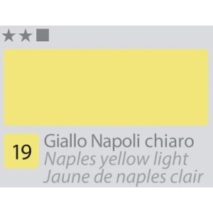 ACCADEMIA Colore Ad Olio - Giallo Napoli Chiaro (19)