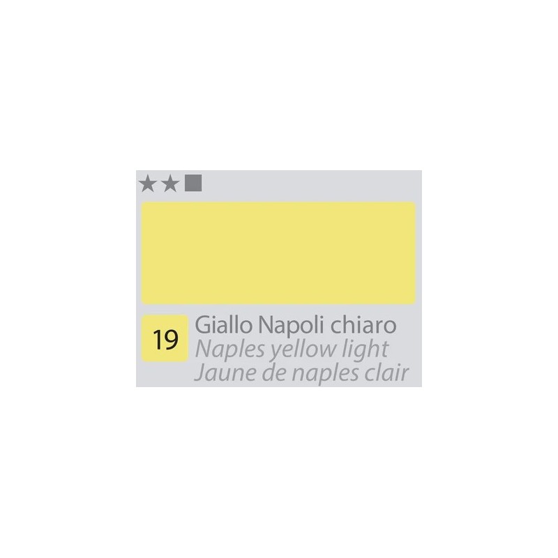 ACCADEMIA Colore Ad Olio - Giallo Napoli Chiaro (19)