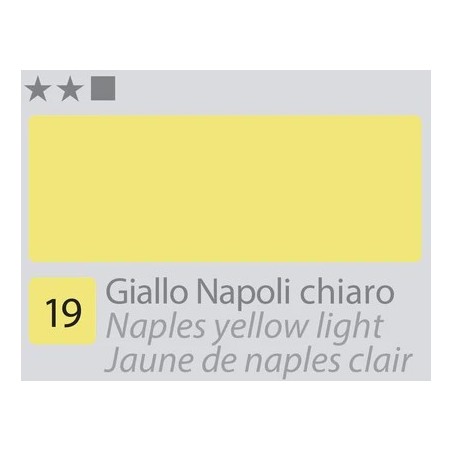 ACCADEMIA Colore Ad Olio - Giallo Napoli Chiaro (19)