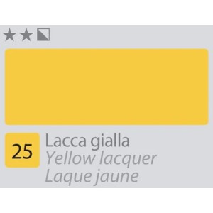 ACCADEMIA Colore Ad Olio - Lacca Gialla (25)