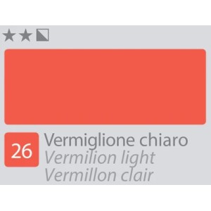 ACCADEMIA Colore Ad Olio - Vermiglione Chiaro (26)