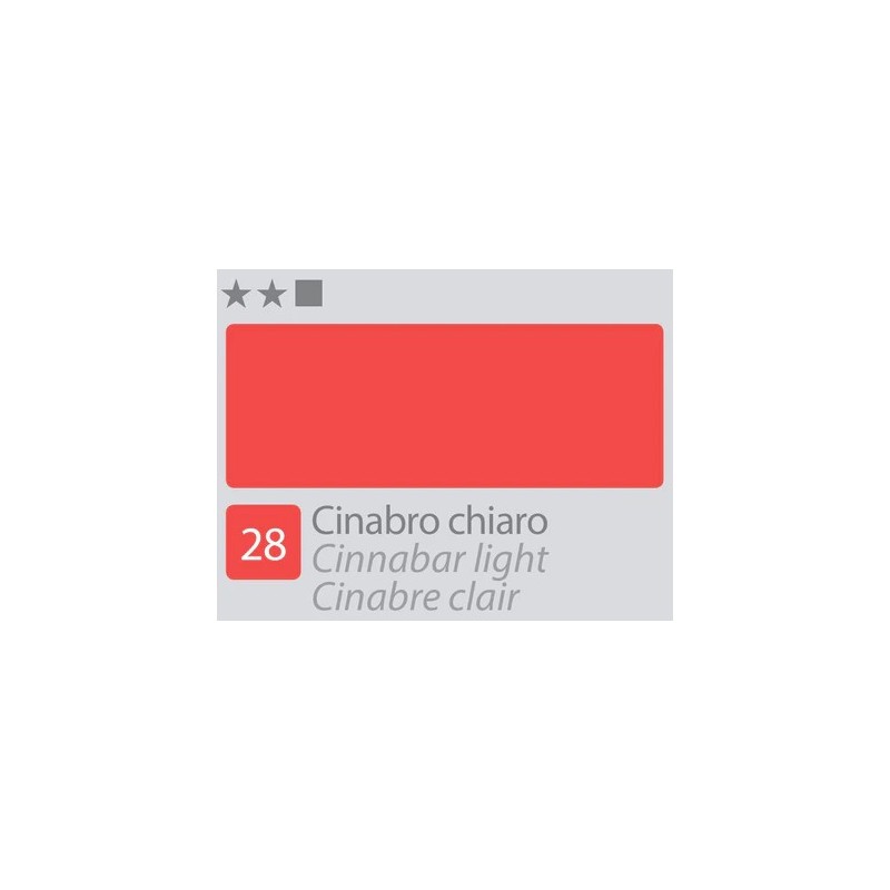 ACCADEMIA Colore Ad Olio - Cinabro Chiaro (28)