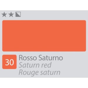 ACCADEMIA Colore Ad Olio - Rosso Saturno (30)