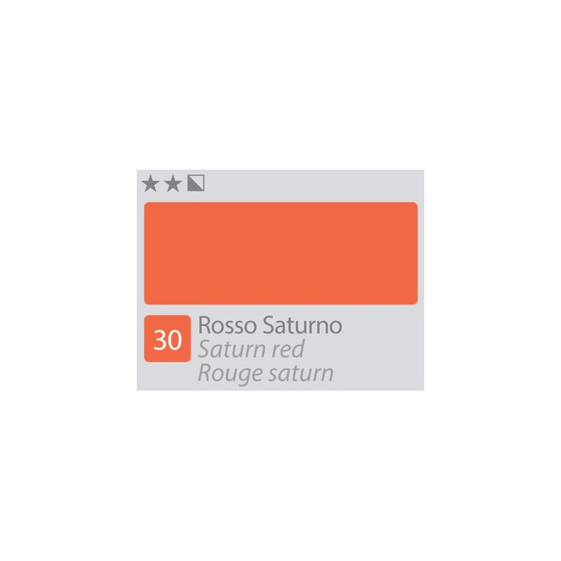 ACCADEMIA Colore Ad Olio - Rosso Saturno (30)