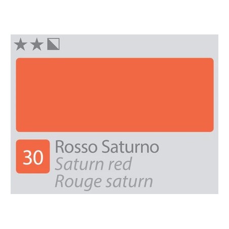 ACCADEMIA Colore Ad Olio - Rosso Saturno (30)