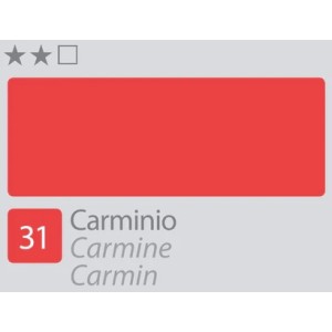 ACCADEMIA Colore Ad Olio - Carminio (31)