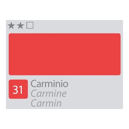 ACCADEMIA Colore Ad Olio - Carminio (31)