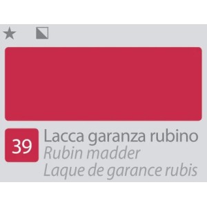 ACCADEMIA Colore Ad Olio - Lacca Garanza Rubino (39)