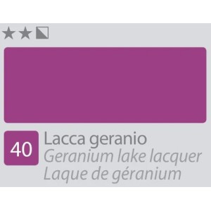 ACCADEMIA Colore Ad Olio - Lacca Geranio (40)