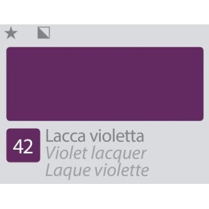 ACCADEMIA Colore Ad Olio - Lacca Violetta (42)