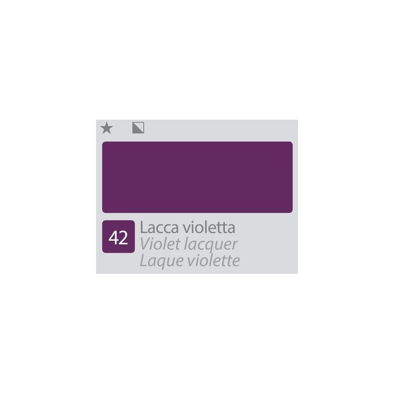 ACCADEMIA Colore Ad Olio - Lacca Violetta (42)