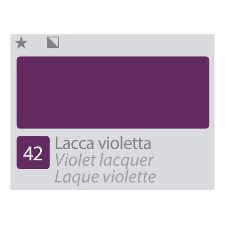 ACCADEMIA Colore Ad Olio - Lacca Violetta (42)