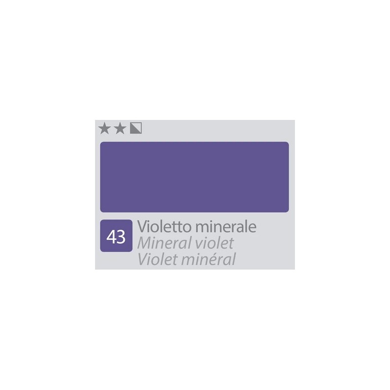 ACCADEMIA Colore Ad Olio - Violetto Minerale (43)