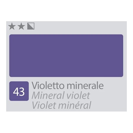 ACCADEMIA Colore Ad Olio - Violetto Minerale (43)