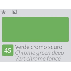ACCADEMIA Colore Ad Olio - Verde Cromo Scuro (45)