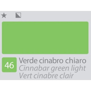 ACCADEMIA Colore Ad Olio - Verde Cinabro Chiaro (46)