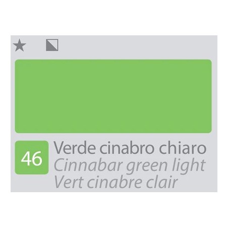 ACCADEMIA Colore Ad Olio - Verde Cinabro Chiaro (46)