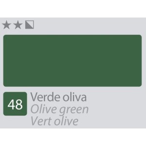 ACCADEMIA Colore Ad Olio - Verde Oliva (48)