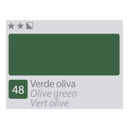 ACCADEMIA Colore Ad Olio - Verde Oliva (48)