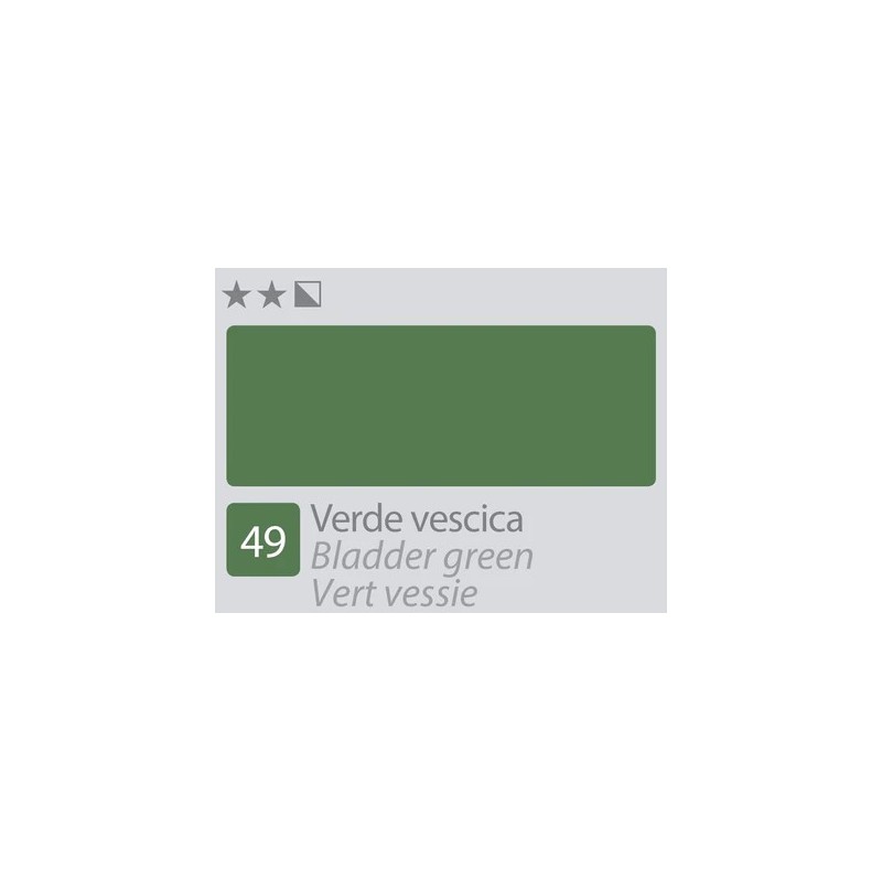ACCADEMIA Colore Ad Olio - Verde Vescica (49)