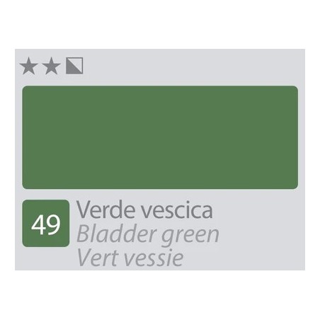 ACCADEMIA Colore Ad Olio - Verde Vescica (49)