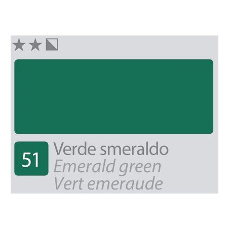 ACCADEMIA Colore Ad Olio - Verde Smeraldo (51)
