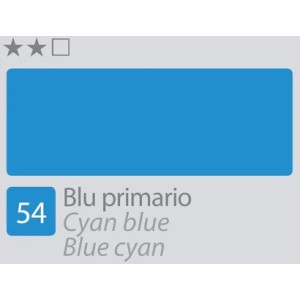 ACCADEMIA Colore Ad Olio - Blu Primario (54)