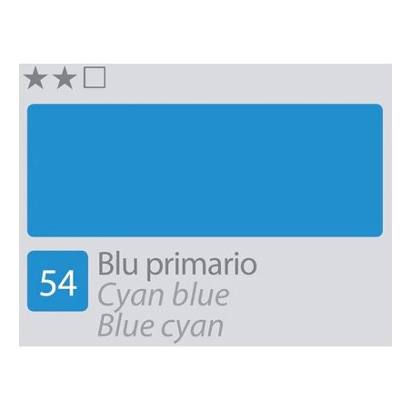 ACCADEMIA Colore Ad Olio - Blu Primario (54)