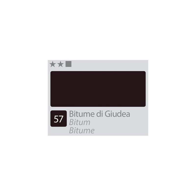 ACCADEMIA Colore Ad Olio - Bitume di Giudea (57)