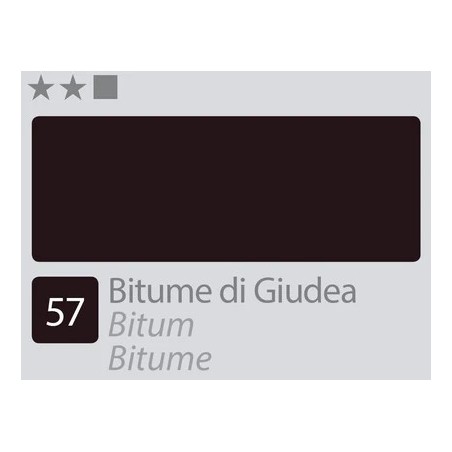 ACCADEMIA Colore Ad Olio - Bitume di Giudea (57)