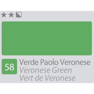 ACCADEMIA Colore Ad Olio - Verde Paolo Veronese (58)