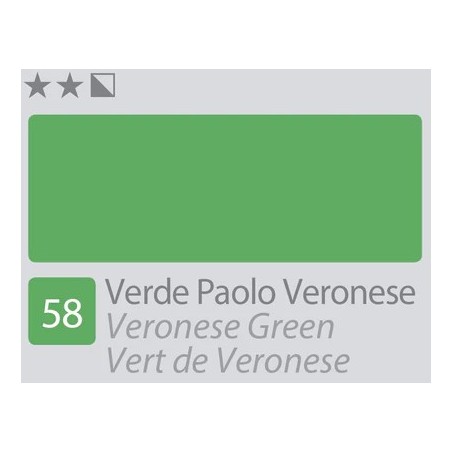 ACCADEMIA Colore Ad Olio - Verde Paolo Veronese (58)