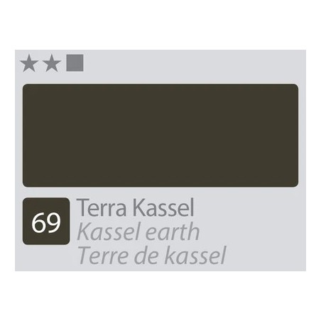 ACCADEMIA Colore Ad Olio - Terra Kassel (69)
