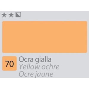 ACCADEMIA Colore Ad Olio - Ocra Gialla (70)