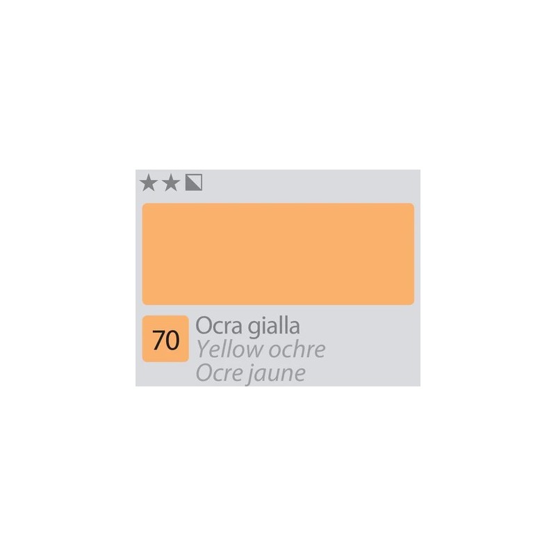 ACCADEMIA Colore Ad Olio - Ocra Gialla (70)