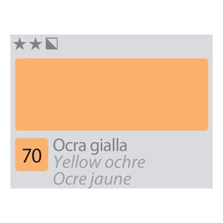 ACCADEMIA Colore Ad Olio - Ocra Gialla (70)