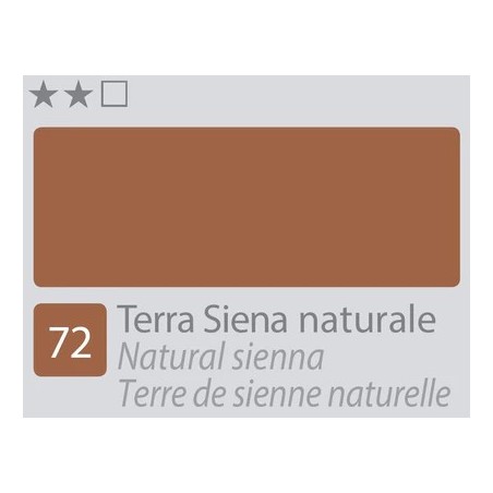 ACCADEMIA Colore Ad Olio - Terra Siena Naturale (72)