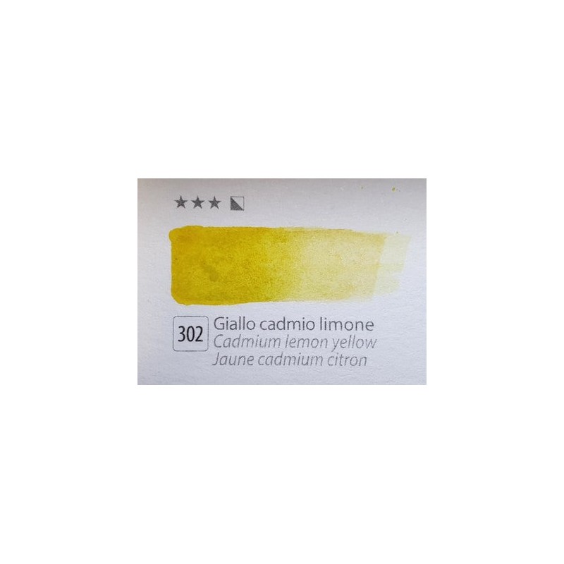 Acquarelli Di Volo - Giallo Cadmio Limone (302)