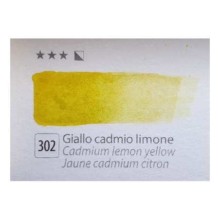 Acquarelli Di Volo - Giallo Cadmio Limone (302)