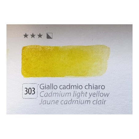 Acquarelli Di Volo - Giallo Cadmio Chiaro (303)