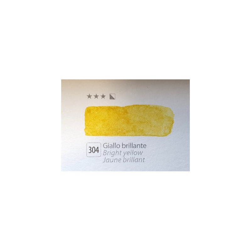 Acquarelli Di Volo - Giallo Brillante (304)
