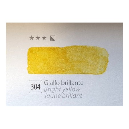 Acquarelli Di Volo - Giallo Brillante (304)