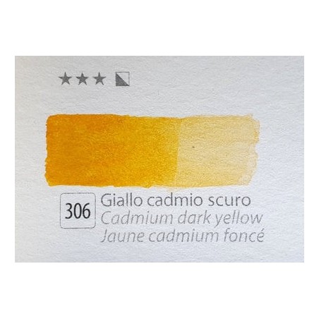 Acquarelli Di Volo - Giallo Cadmio Scuro (306)