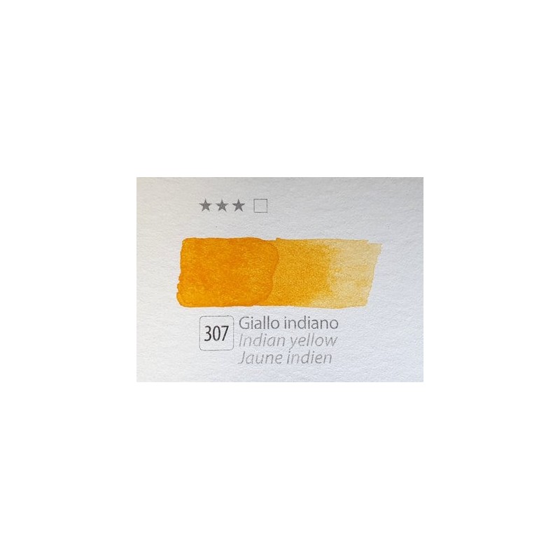 Acquarelli Di Volo - Giallo Indiano (307)