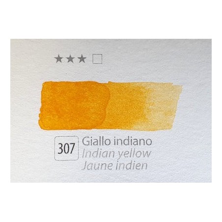 Acquarelli Di Volo - Giallo Indiano (307)